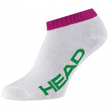 Head Tennis Sneaker Socks 1P White / Violet